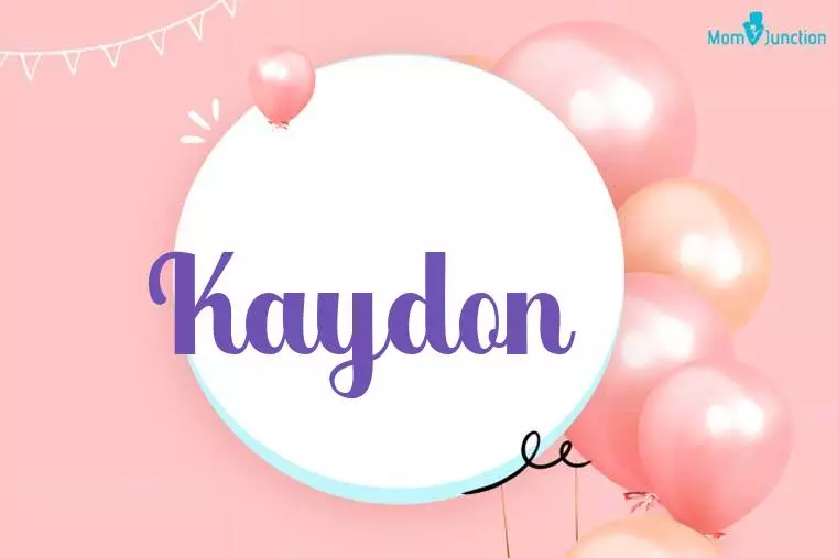 Kaydon Birthday Wallpaper