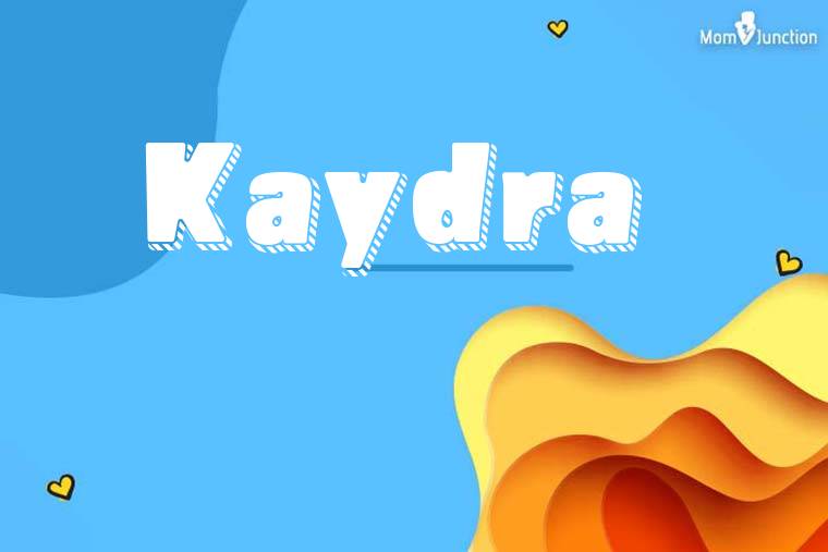 Kaydra 3D Wallpaper