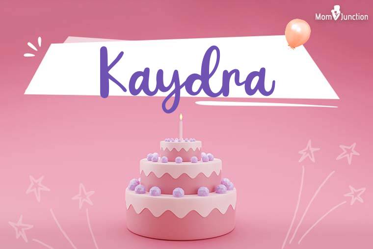 Kaydra Birthday Wallpaper