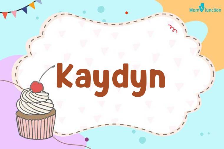 Kaydyn Birthday Wallpaper