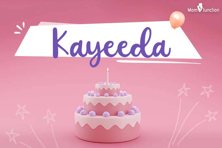 Kayeeda Birthday Wallpaper