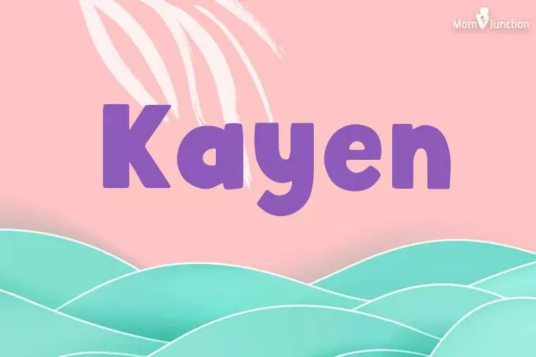 Kayen Stylish Wallpaper