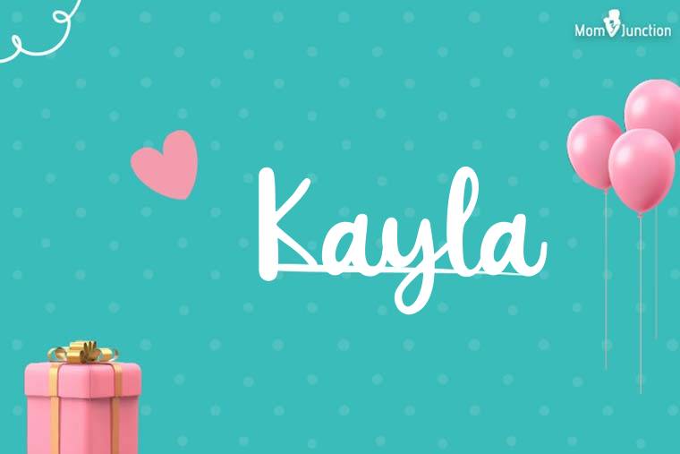 Kayla Birthday Wallpaper