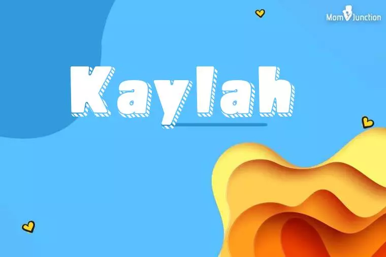 Kaylah 3D Wallpaper