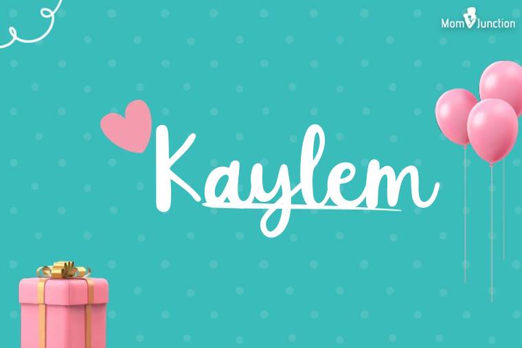 Kaylem Birthday Wallpaper