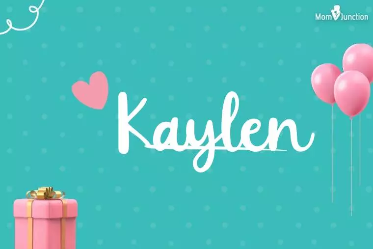 Kaylen Birthday Wallpaper