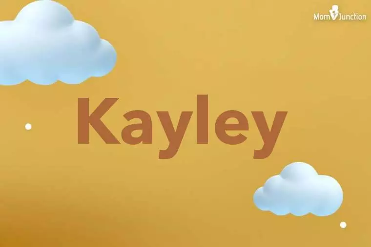 Kayley 3D Wallpaper