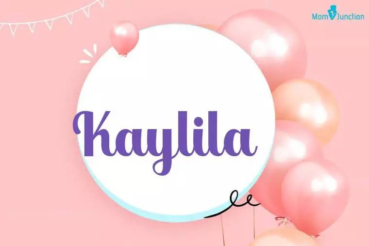 Kaylila Birthday Wallpaper