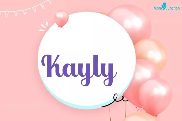 Kayly Birthday Wallpaper