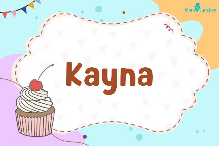 Kayna Birthday Wallpaper