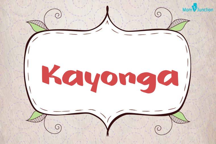 Kayonga Stylish Wallpaper