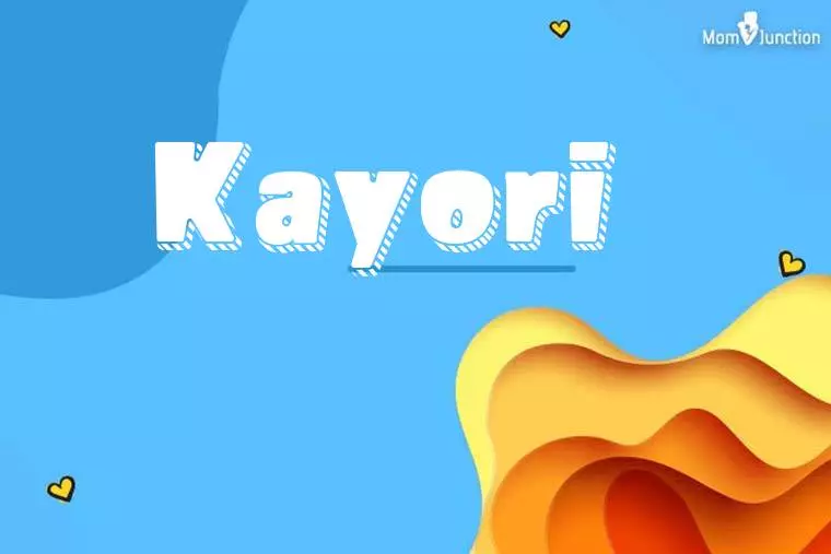 Kayori 3D Wallpaper