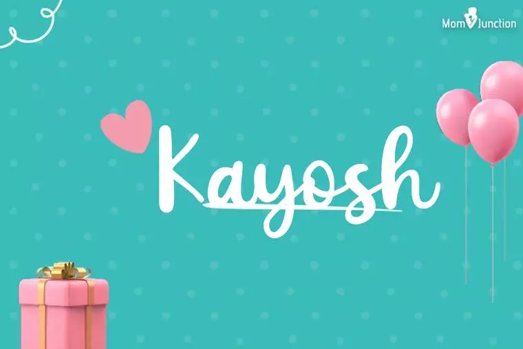 Kayosh Birthday Wallpaper