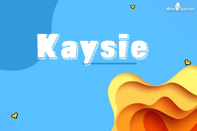 Kaysie 3D Wallpaper