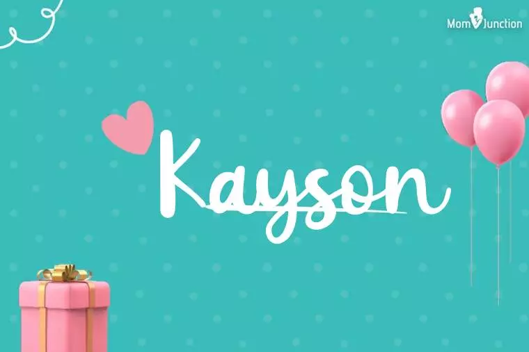 Kayson Birthday Wallpaper