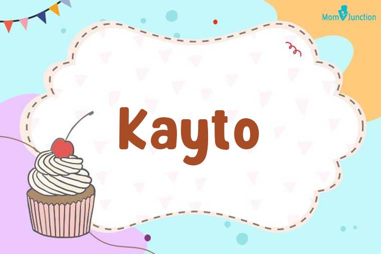 Kayto Birthday Wallpaper