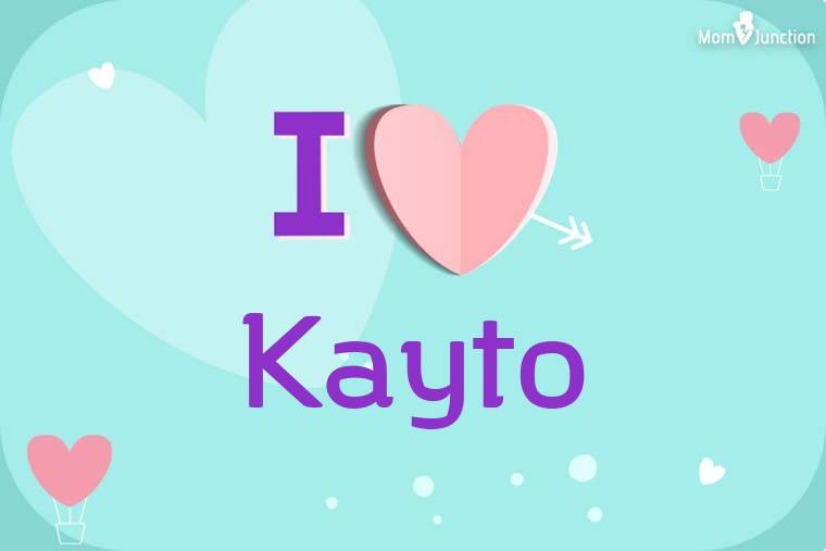 I Love Kayto Wallpaper