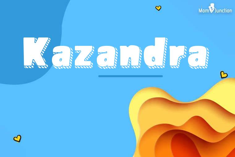 Kazandra 3D Wallpaper