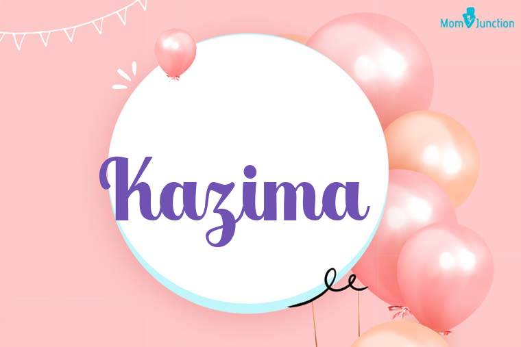 Kazima Birthday Wallpaper