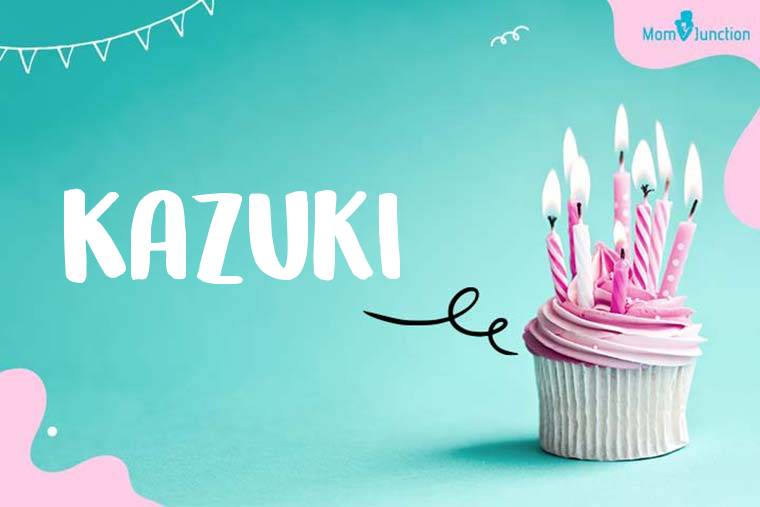 Kazuki Birthday Wallpaper