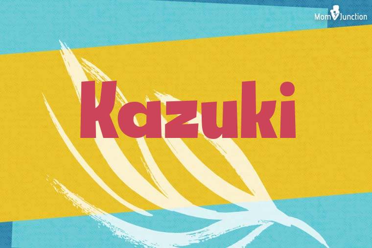 Kazuki Stylish Wallpaper