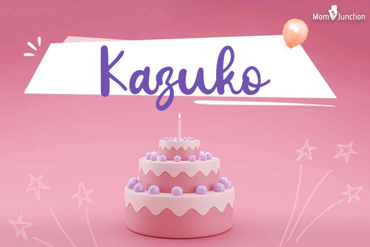 Kazuko Birthday Wallpaper