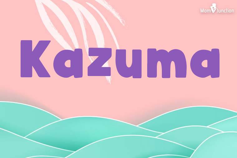 Kazuma Stylish Wallpaper
