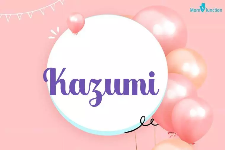 Kazumi Birthday Wallpaper