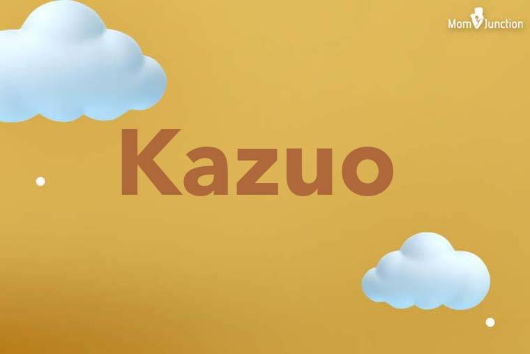 Kazuo 3D Wallpaper