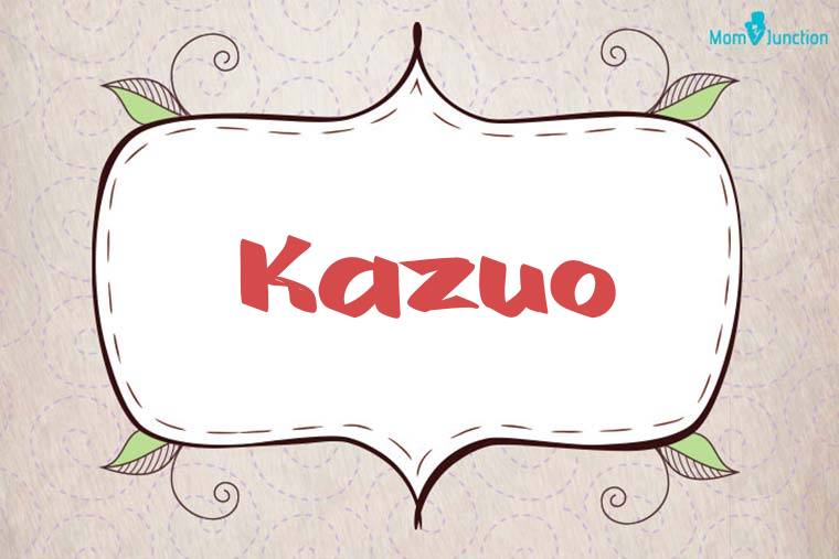 Kazuo Stylish Wallpaper