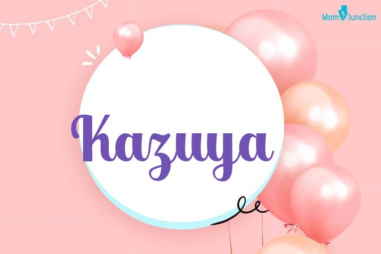 Kazuya Birthday Wallpaper