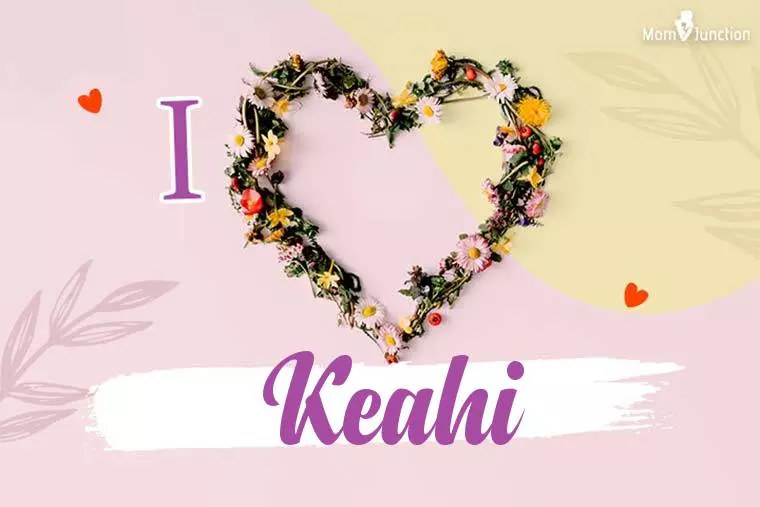 I Love Keahi Wallpaper