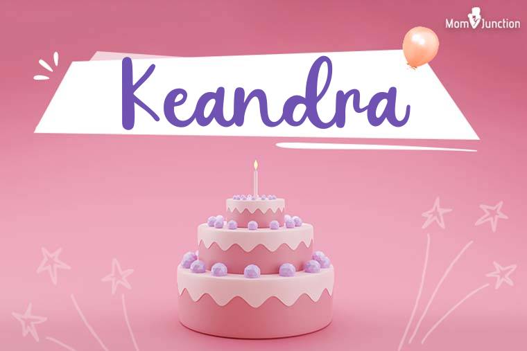 Keandra Birthday Wallpaper