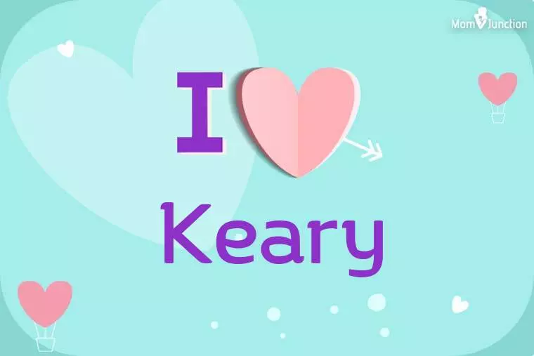 I Love Keary Wallpaper