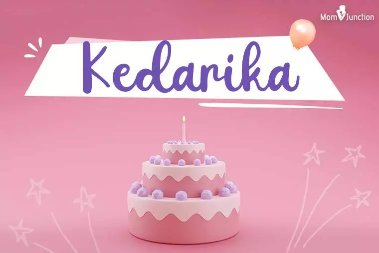 Kedarika Birthday Wallpaper