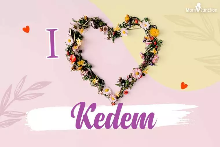 I Love Kedem Wallpaper