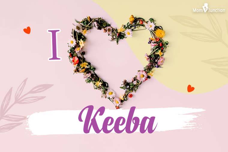 I Love Keeba Wallpaper