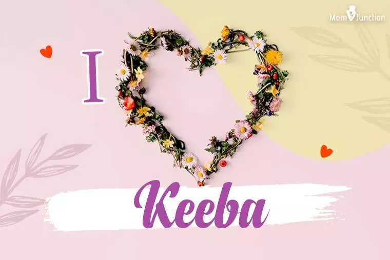 I Love Keeba Wallpaper