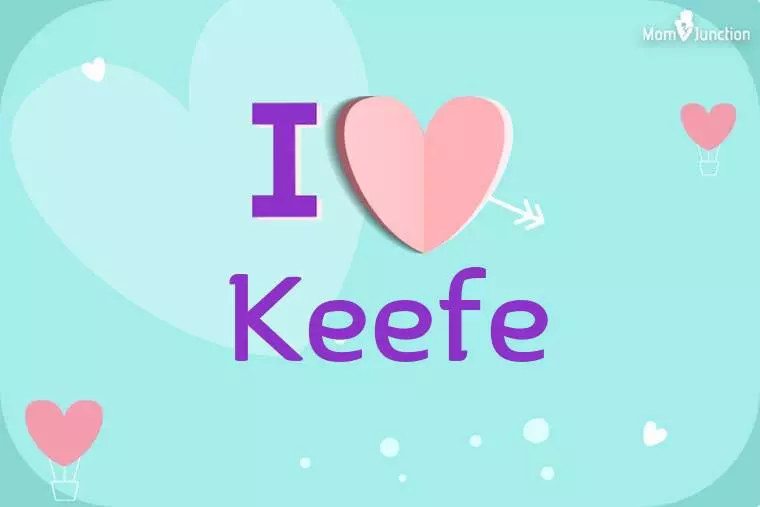 I Love Keefe Wallpaper