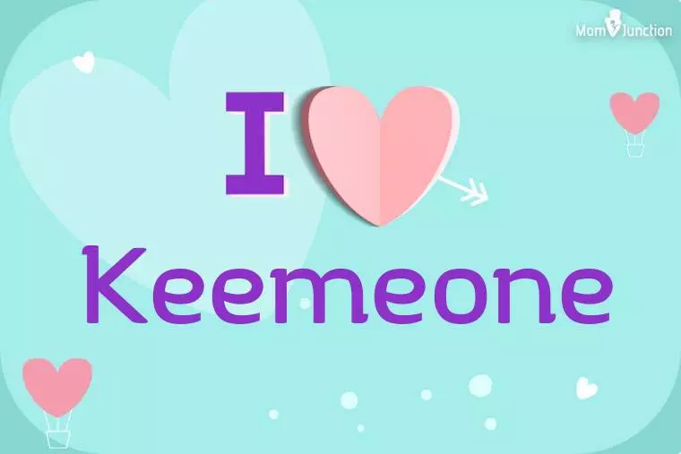 I Love Keemeone Wallpaper