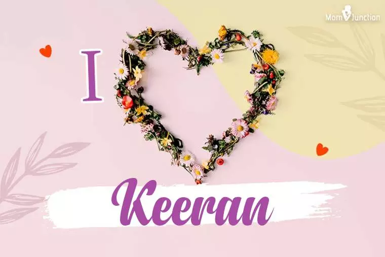 I Love Keeran Wallpaper