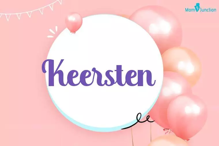 Keersten Birthday Wallpaper