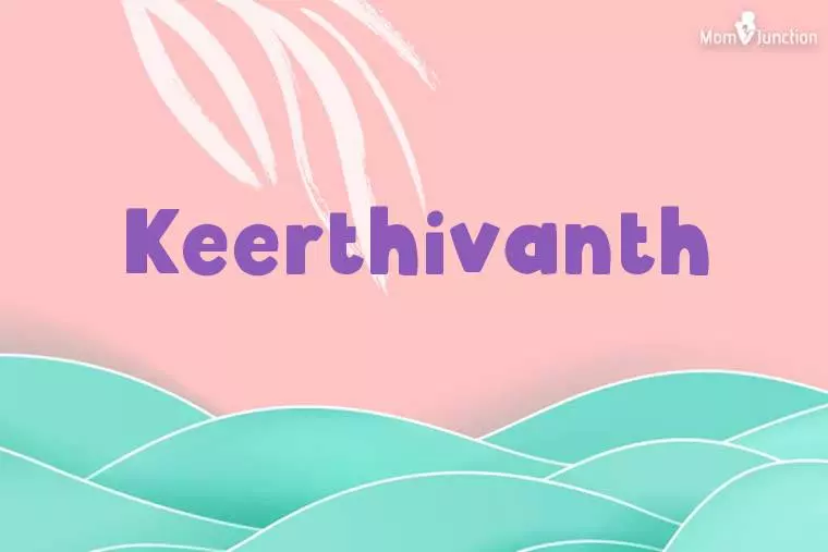 Keerthivanth Stylish Wallpaper