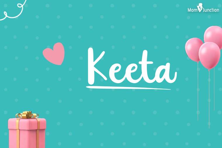 Keeta Birthday Wallpaper