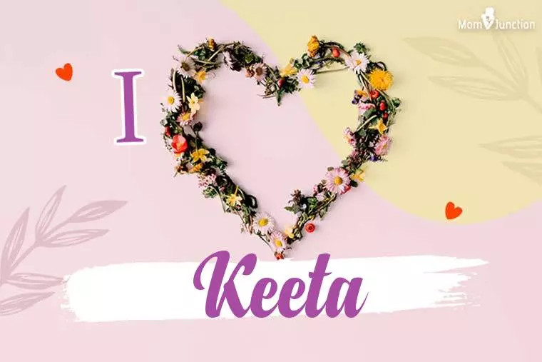 I Love Keeta Wallpaper