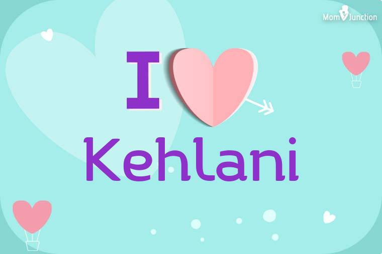 I Love Kehlani Wallpaper