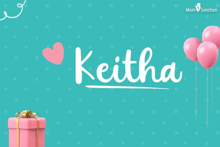 Keitha Birthday Wallpaper
