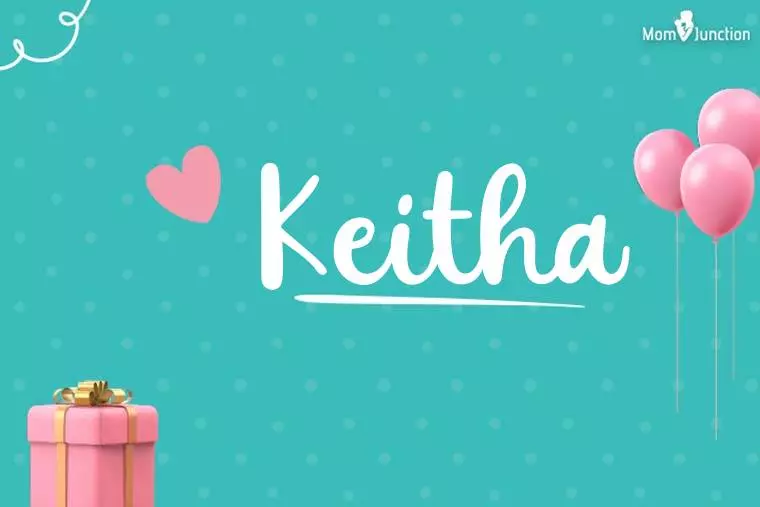 Keitha Birthday Wallpaper