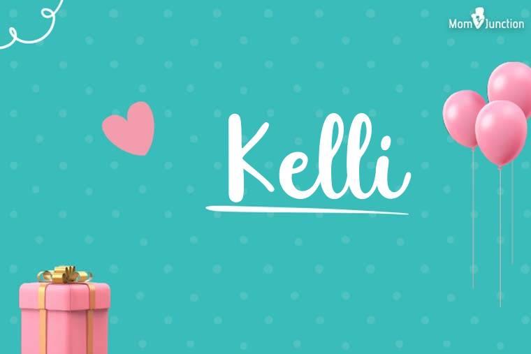 Kelli Birthday Wallpaper