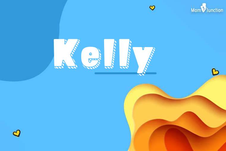 Kelly 3D Wallpaper